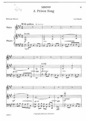 A prison song